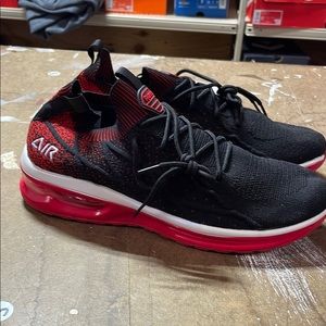 Black and Red Men's Shoes